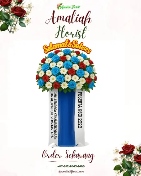 Standing Flowers Sungai Betung