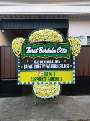 Papan Bunga Duka di Sungai Betung