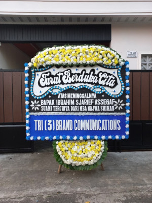 Papan Bunga Duka di Sungai Betung